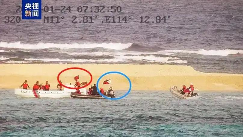 South China Sea Maritime Incident: Chinese Coast Guard Blocks Philippine Vessels