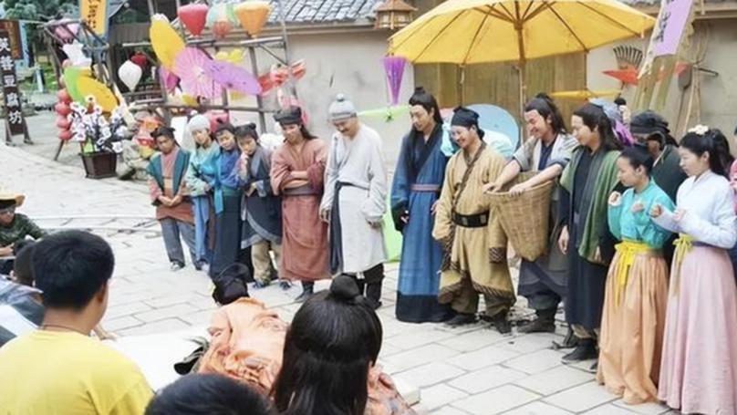 The Pay Cut for Film Extras in Hengdian: A Window into China's Entertainment Industry Economics