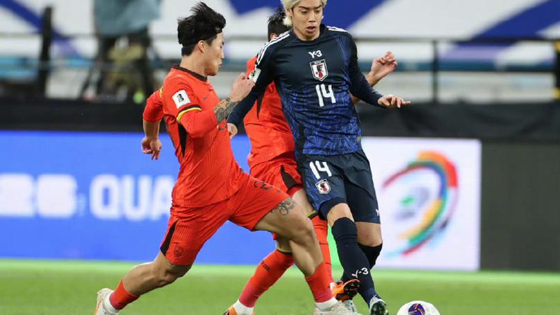 Japan Secures 3-1 Victory Over China in World Cup Qualifier Despite Historic Chinese Goal