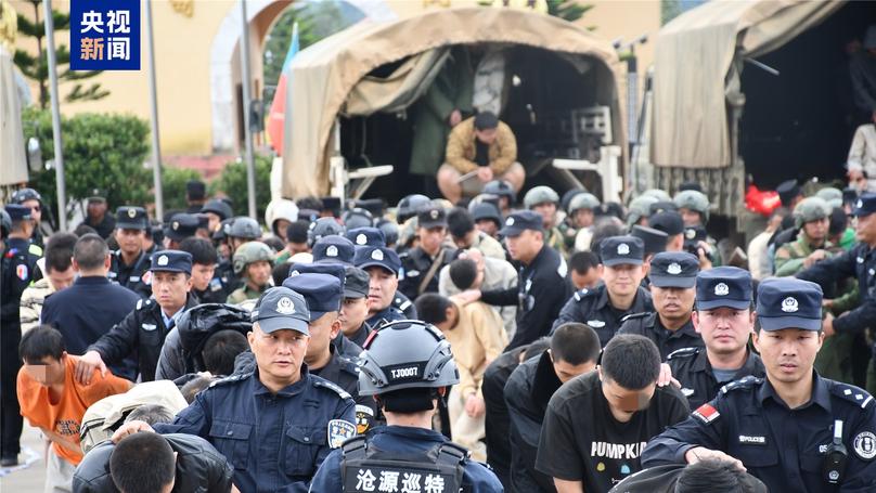 Crackdown on Telecom Fraud in Northern Myanmar Reveals Complex Cross-Border Challenge