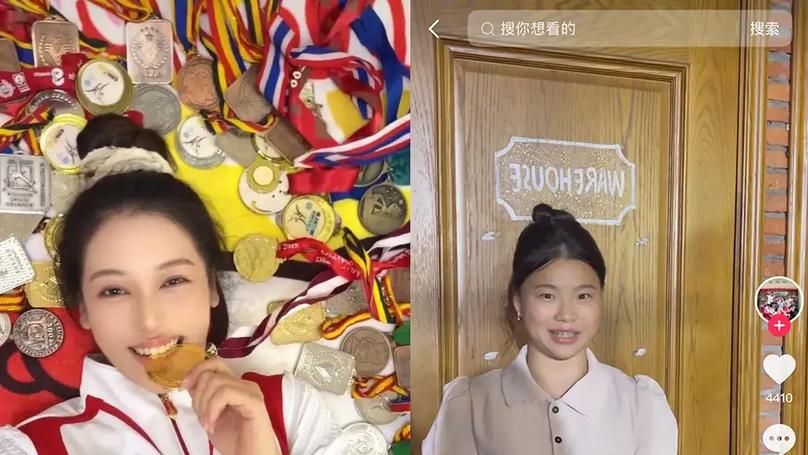 Sports and Social Media: A Retired Gymnast's Career Transition