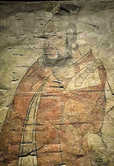 Ancient Tomb Murals of Northern Qi Dynasty: A Masterpiece of Chinese Art History