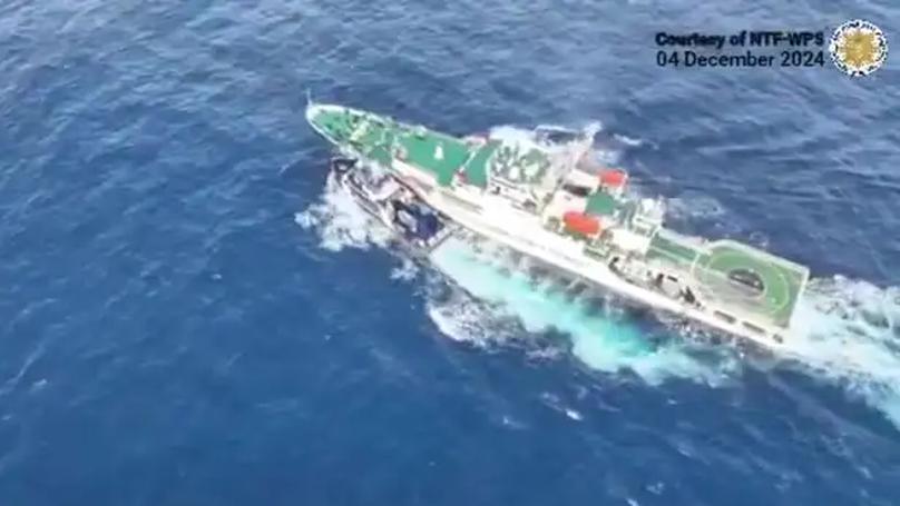 Maritime Collision in the South China Sea