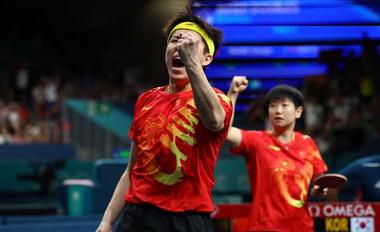 Olympic Mixed Doubles Champions Return with Victory