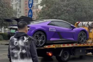 The U9 Luxury Car Dismantling Controversy