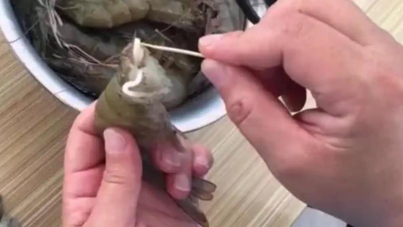 Strange White Strands in Seafood: Prawn Nerves vs Maggots