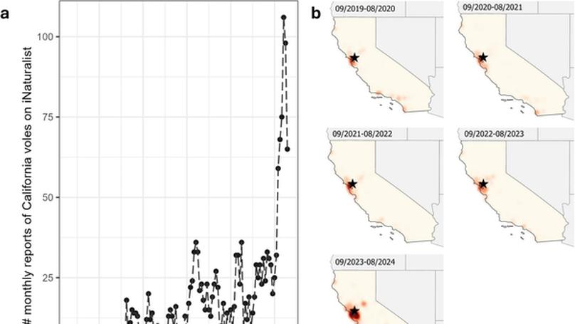 Ground Squirrels Turn Predatory in California