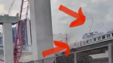 Shanghai Metro Line 11 Crane Accident