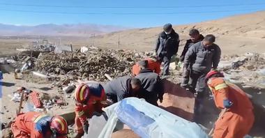 Tibet's Devastating 6.8 Magnitude Earthquake