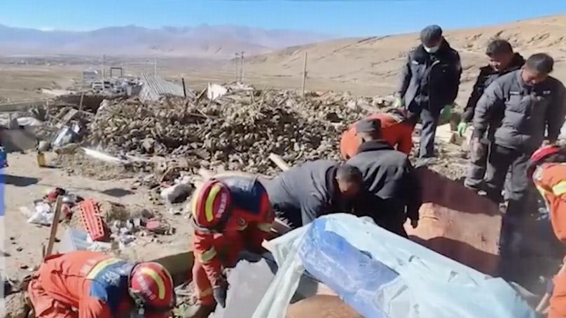 Tibet's Devastating 6.8 Magnitude Earthquake