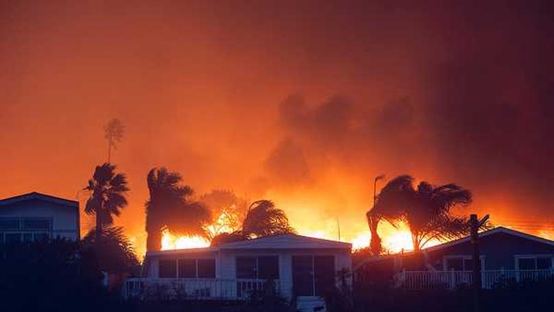 Hollywood Hills Fire Crisis: Natural Forces and Human Response