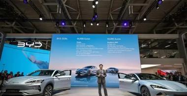 BYD's Global Surge: Leading China's EV Export Revolution